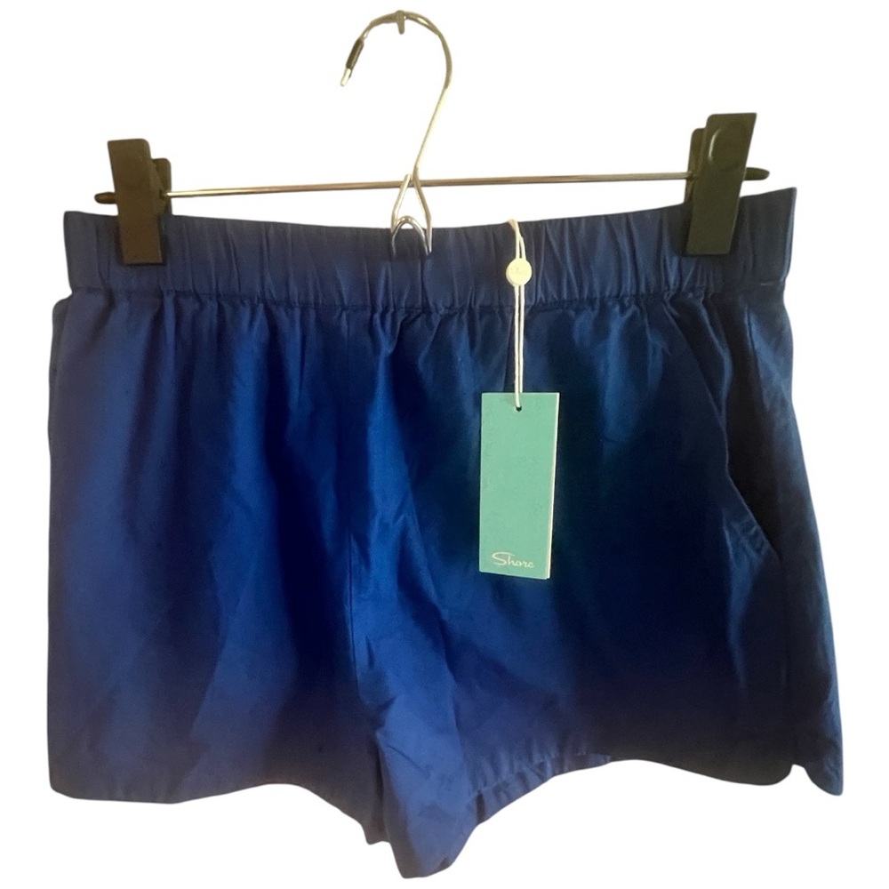 SHORE Brand Pull on Short Navy Small NWT